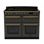 Piano de cuisson induction FALCON ESTEL DELUXE BCTAB IND 110 CM ARDOISE LA