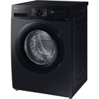 Lave linge hublot SAMSUNG WW11DG5B25AB - 11 kg - 1400 tr/min - Classe A - Moteur induction - Noir - Connecté - Bespoke AI