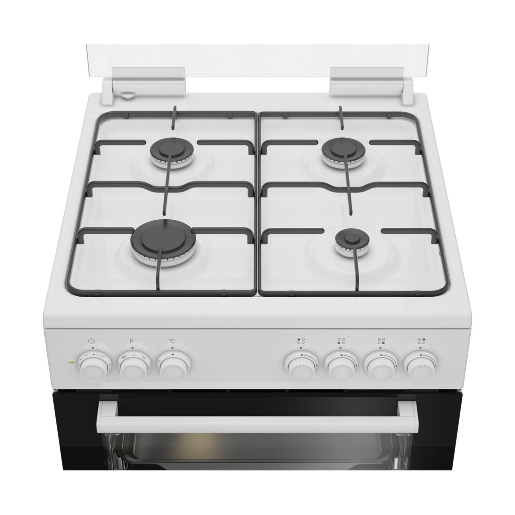 Cuisinière gaz BEKO FBE62011WC