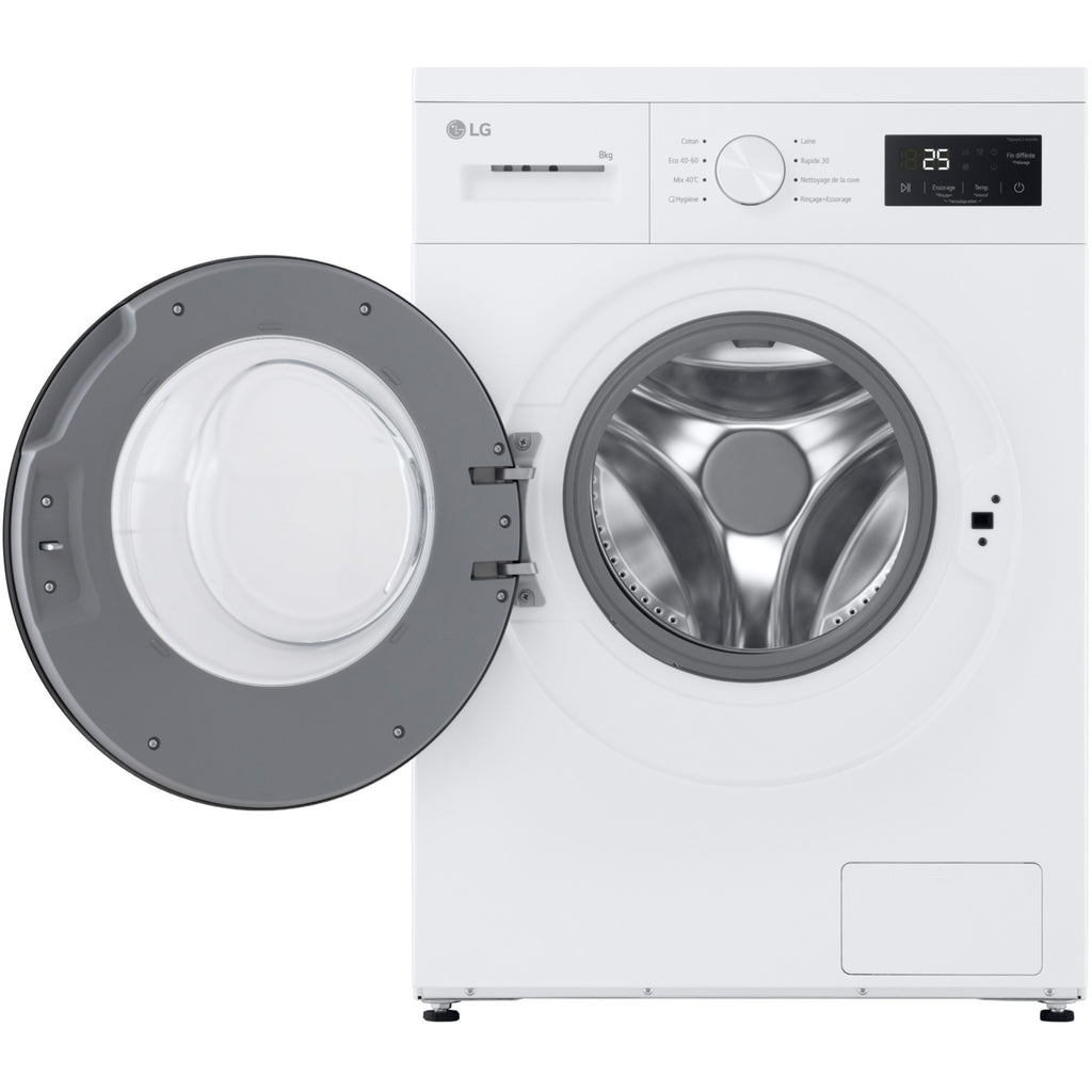 Lave linge compact LG F84N15WHS