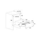 Tiroir sous vide ASKO ODV8128G