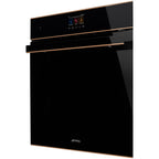 Four encastrable SMEG SO6604S4PNR - Hydrolyse - Chaleur tournante - Combiné vapeur - Rails télescopiques