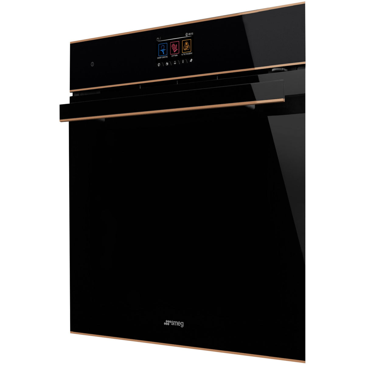 Four encastrable SMEG SO6604S4PNR - Hydrolyse - Chaleur tournante - Combiné vapeur - Rails télescopiques