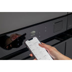 Four encastrable HISENSE BAS614P8B - Pyrolyse - Chaleur pulsée - Porte froide - Rails télescopiques - Écran tactile