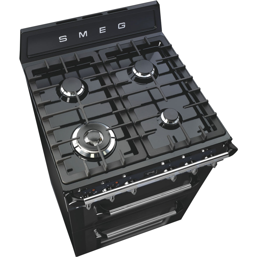 Cuisinière gaz SMEG TR62BL