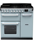 Piano de cuisson gaz FALCON ESTEL DELUXE TAB GAZ 90 CM BLEU PASTEL C
