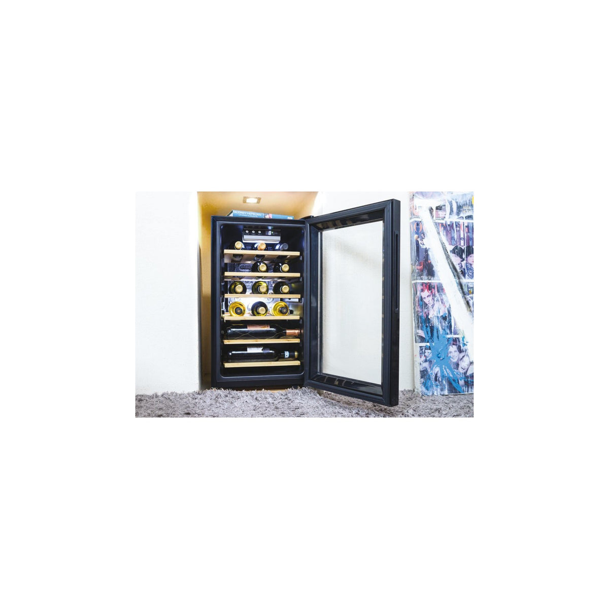 Cave à vin de service CANDY CWCEL 210/NF