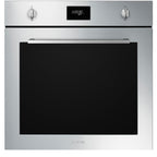 Four encastrable SMEG SFP6401TVX1 - Pyrolyse - Chaleur pulsée - Porte froide