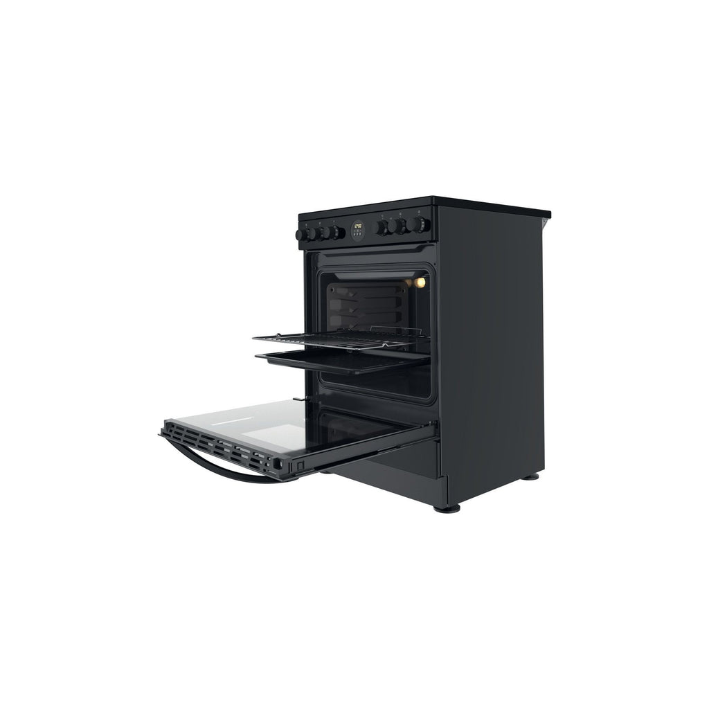 Cuisinière vitrocéramique INDESIT IS67V5CCB/FR