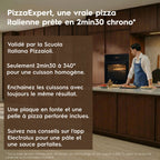 Four encastrable ELECTROLUX EOX8P38WZ - Pyrolyse - Chaleur pulsée - Écran tactile - Rails télescopiques - Fonction Pizza Expert