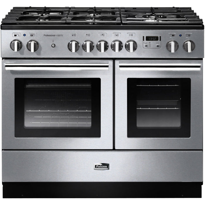 Piano de cuisson gaz FALCON PROFESSIONAL+ 100 INOX CHROME