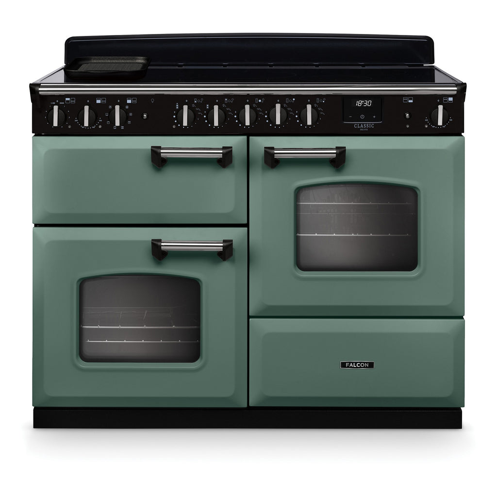 Piano de cuisson induction FALCON NGC TAB IND 110 CM VERT MINERAL CHROME