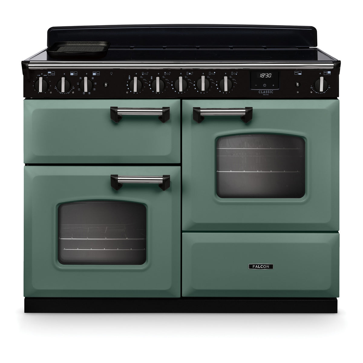Piano de cuisson induction FALCON NGC TAB IND 110 CM VERT MINERAL CHROME