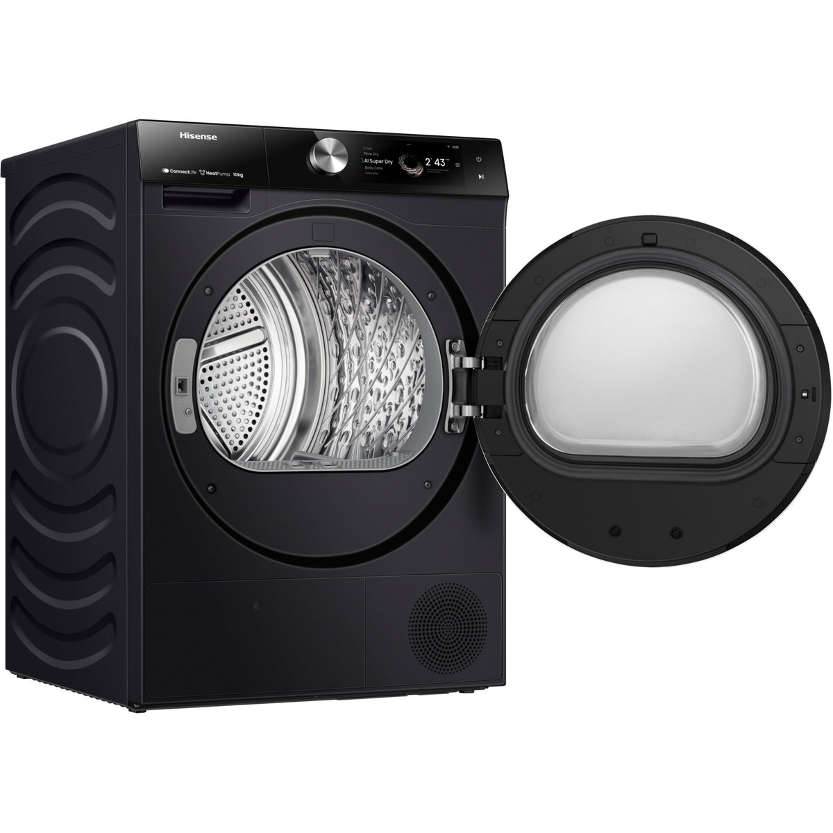 Sèche linge pompe à chaleur HISENSE DH7S107BB