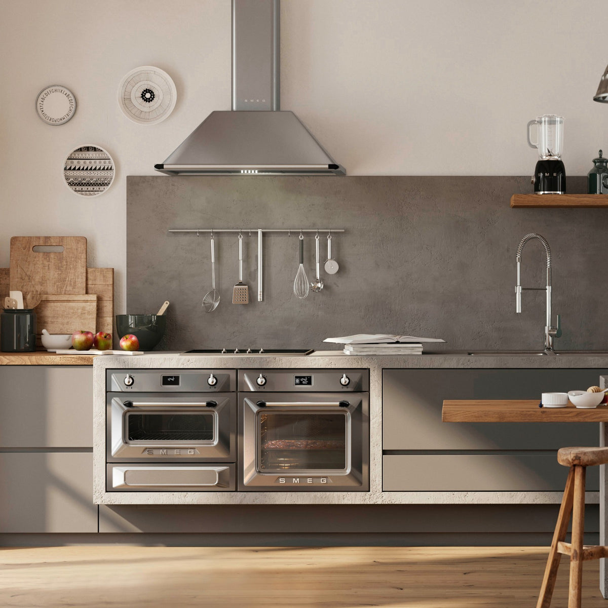 Tiroir Chauffant SMEG CPR915X