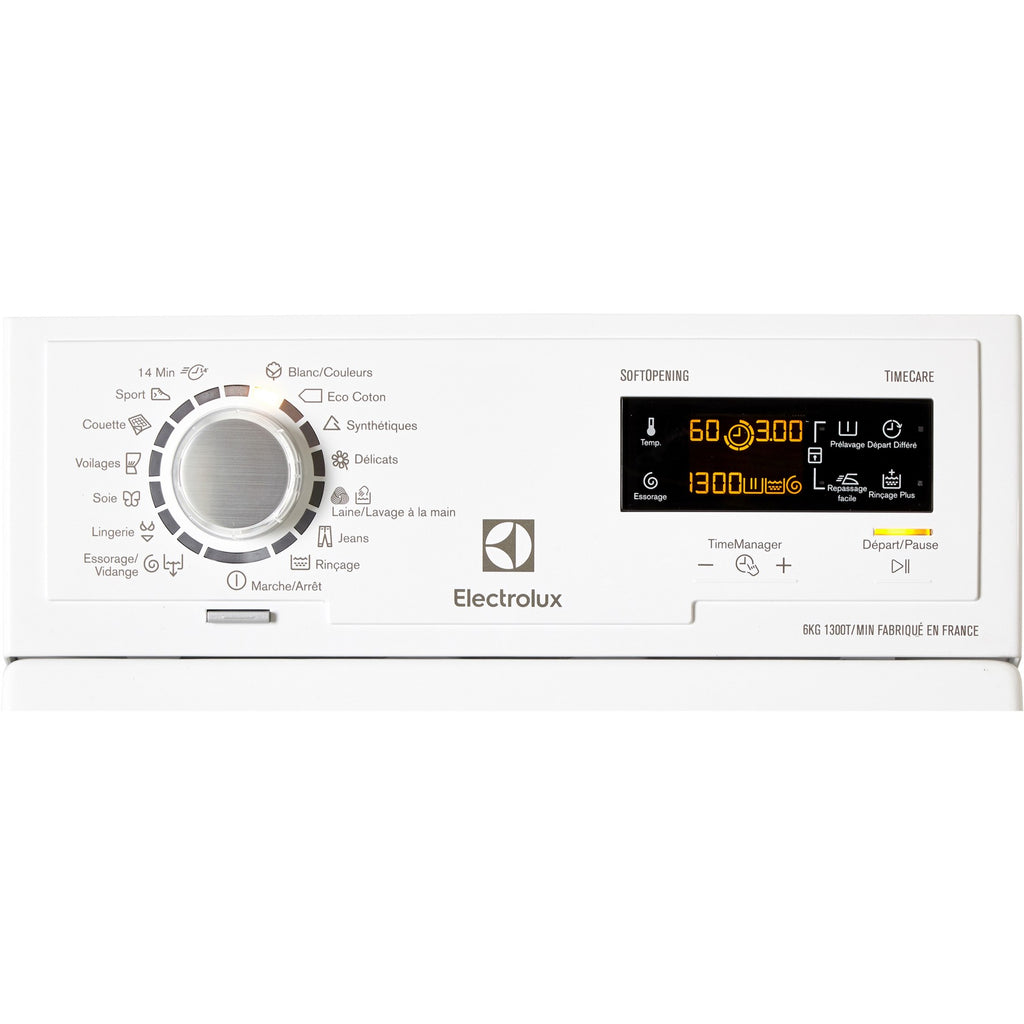 Lave linge top ELECTROLUX EWT 1367 HZW Reconditionné