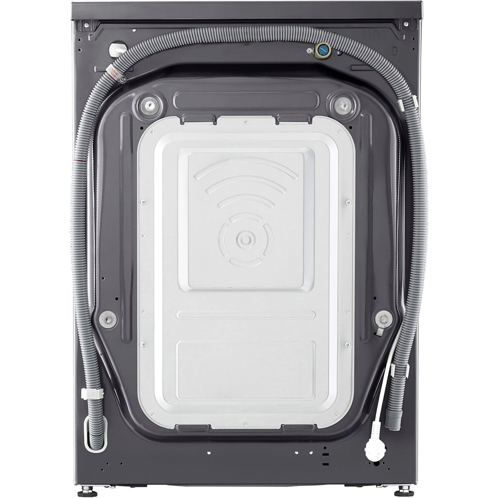 Lave linge séchant hublot LG F964R56MBRS - 9/6 kg - 1400 tr/min - Classe D - Moteur direct drive - Connecté - Noir