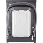 Lave linge séchant hublot LG F964R56MBRS - 9/6 kg - 1400 tr/min - Classe D - Moteur direct drive - Connecté - Noir