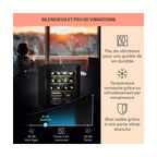 Cave à vin de service KLARSTEIN Shiraz 16 Uno 42L tactile