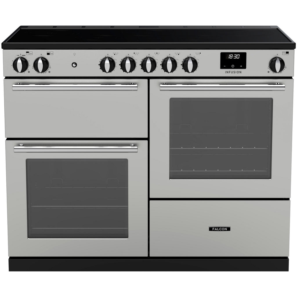 Piano de cuisson induction FALCON INFUSION NGC OC TAB IND 110 CM INOX