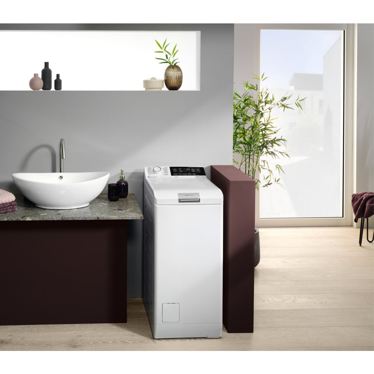 Lave linge top ELECTROLUX EW8T3653CM Reconditionné
