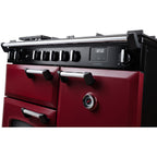 Piano de cuisson gaz FALCON NGC TAB GAZ 100 CM BORDEAUX CHROME