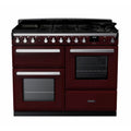 Piano de cuisson mixte FALCON ESTEL DELUXE OC TAB MIX 110 CM BORDEAUX