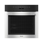 Four encastrable fonction vapeur MIELE DGC 7150 - Chaleur tournante - Combiné vapeur - Porte froide - Rails télescopiques