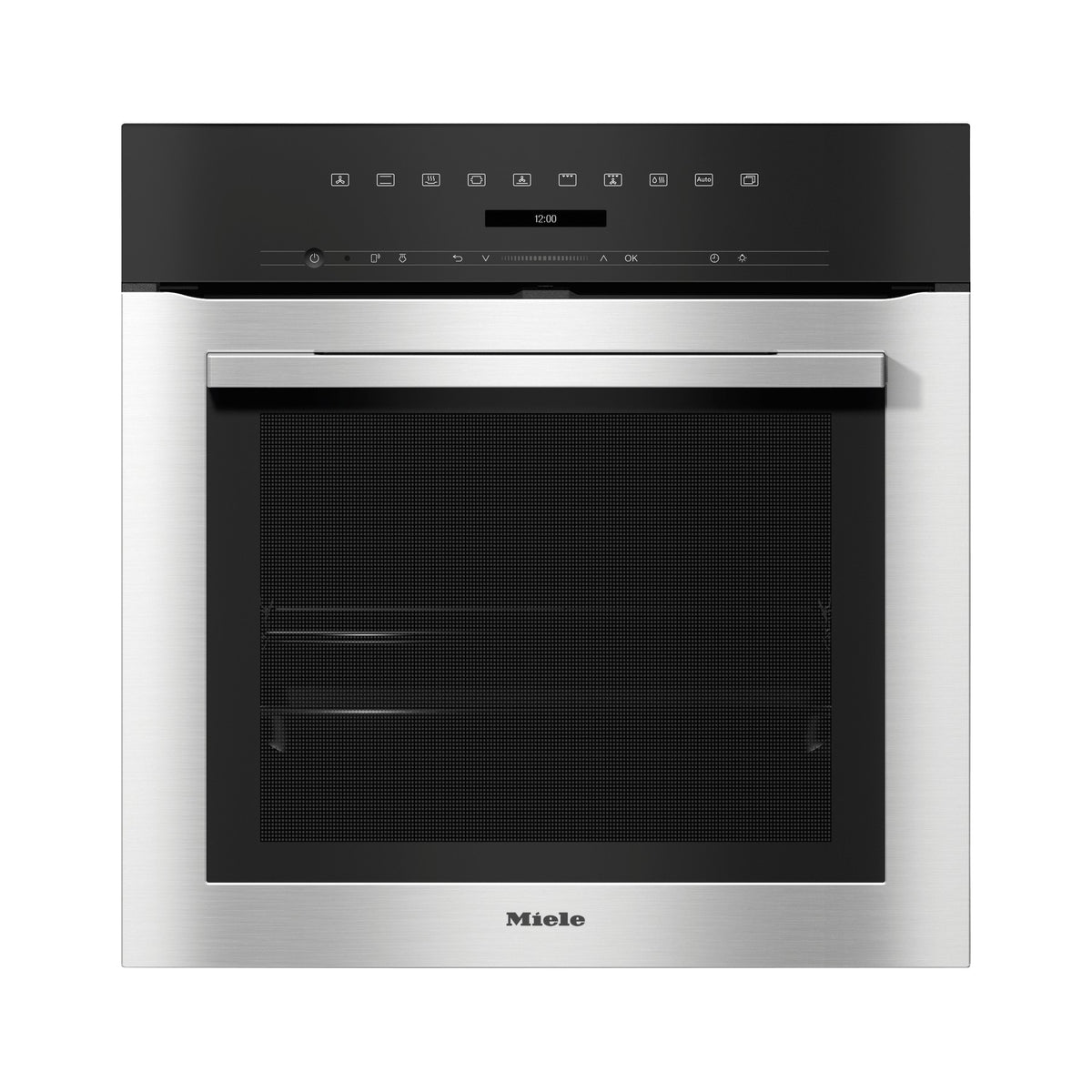 Four encastrable fonction vapeur MIELE DGC 7150 - Chaleur tournante - Combiné vapeur - Porte froide - Rails télescopiques