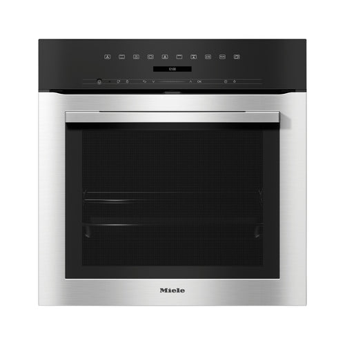 Four encastrable fonction vapeur MIELE DGC 7150 - Chaleur tournante - Combiné vapeur - Porte froide - Rails télescopiques