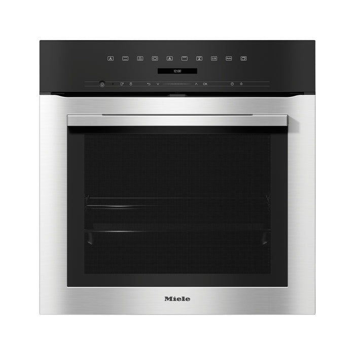 Four encastrable fonction vapeur MIELE DGC 7150 - Chaleur tournante - Combiné vapeur - Porte froide - Rails télescopiques