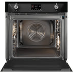 Four encastrable SMEG SOP6902S2PN - Pyrolyse - Chaleur tournante - Combiné vapeur - Porte froide