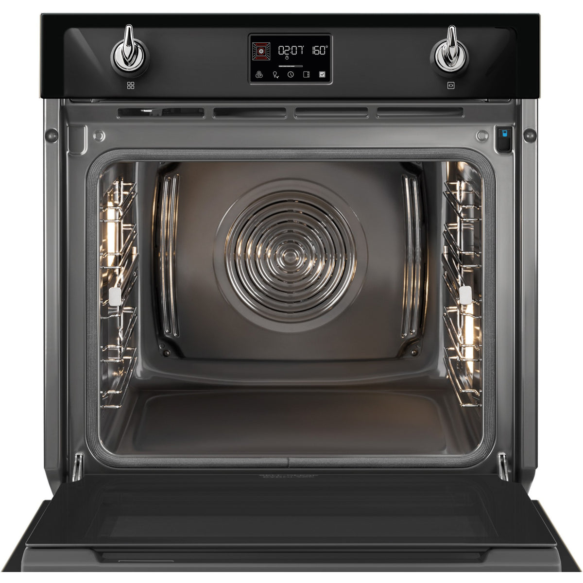 Four encastrable SMEG SOP6902S2PN - Pyrolyse - Chaleur tournante - Combiné vapeur - Porte froide