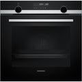 Four encastrable SIEMENS HB578GES3 - Pyrolyse - Hydrolyse - Chaleur pulsée - Rails télescopiques - iQ500 - Sonde de Cuisson
