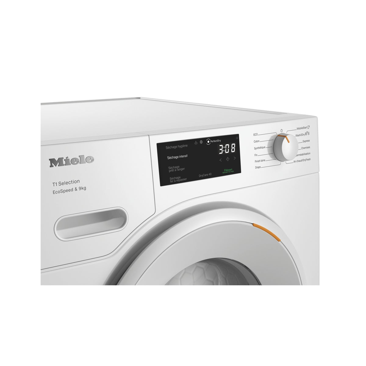 Sèche linge pompe à chaleur MIELE TSD 643 WP