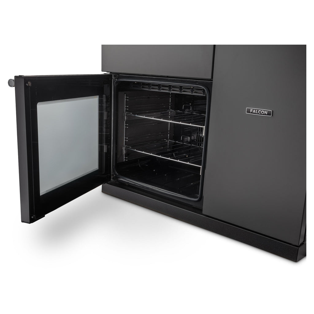 Piano de cuisson gaz FALCON NEXUS NGC TAB GAZ 90 CM ARDOISE CHROME