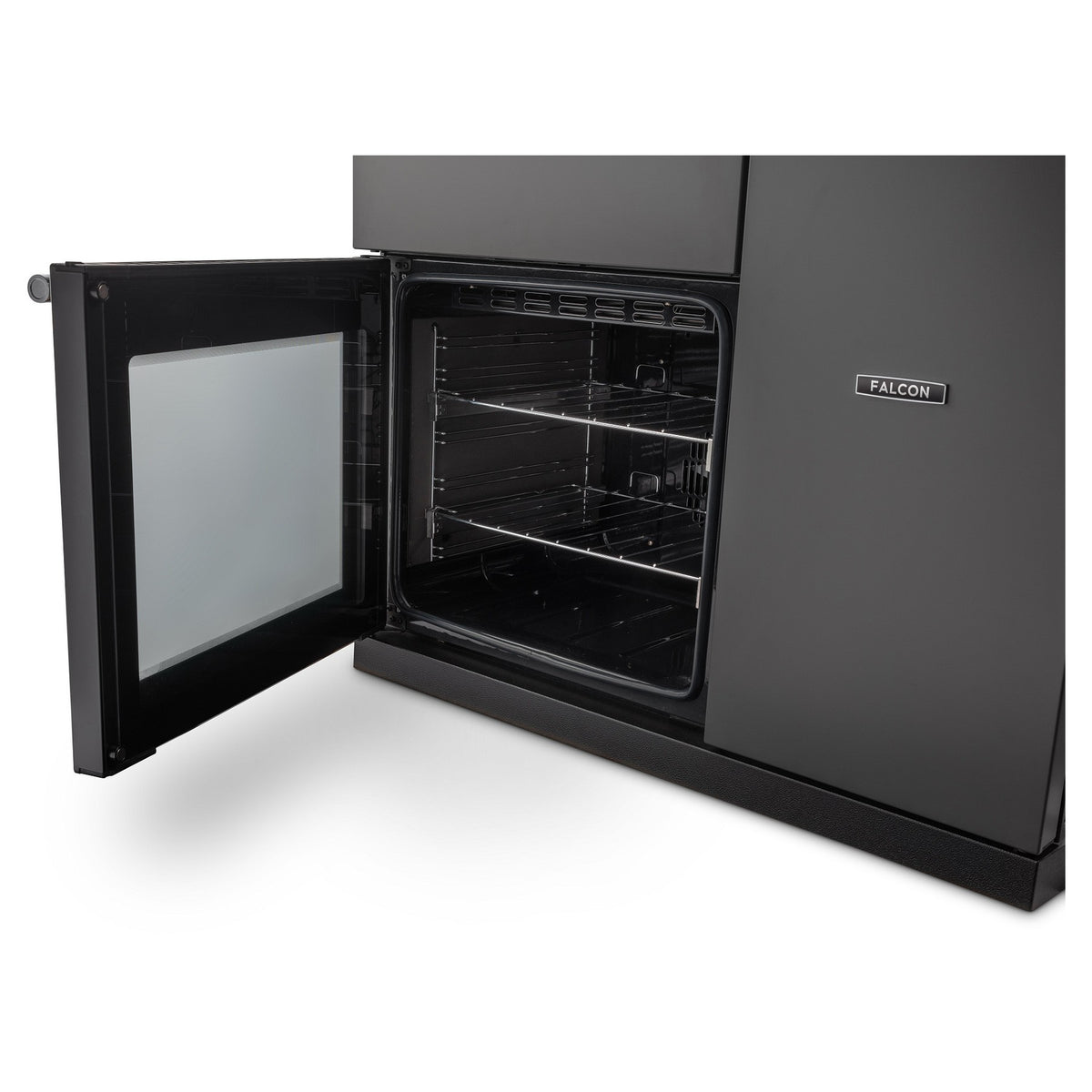 Piano de cuisson gaz FALCON NEXUS NGC TAB GAZ 90 CM ARDOISE CHROME