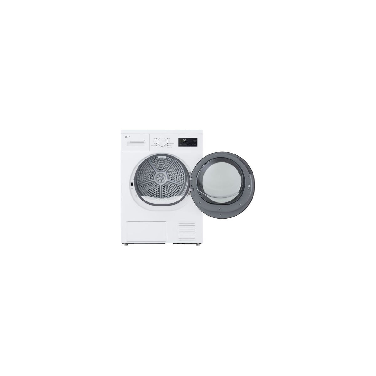 Sèche linge pompe à chaleur LG RH8N15WH