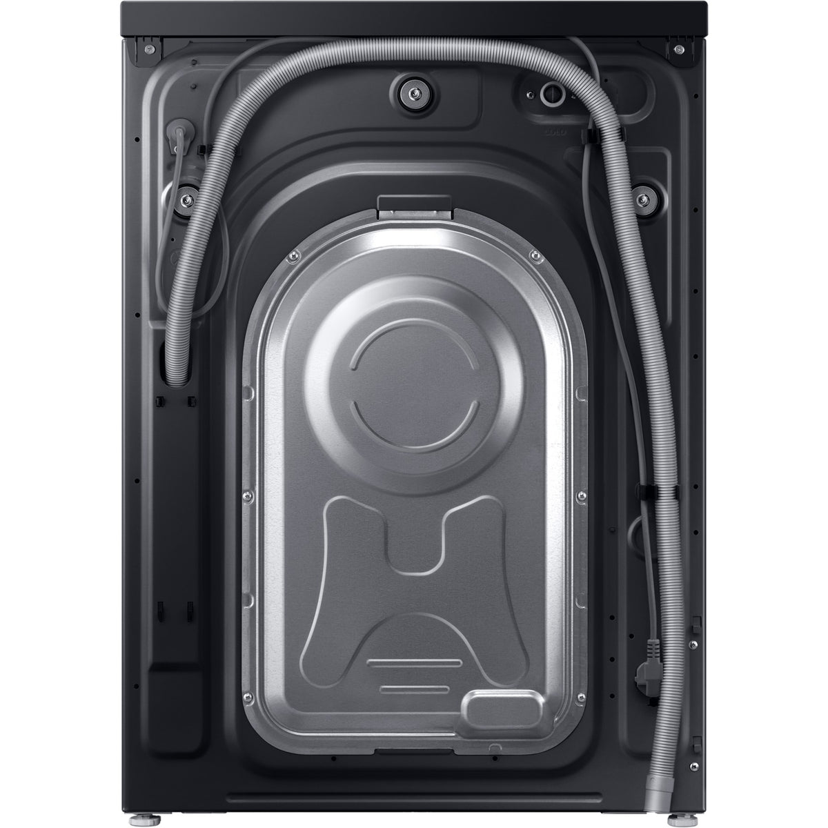 Lave linge hublot SAMSUNG WW11DG5B25AB - 11 kg - 1400 tr/min - Classe A - Moteur induction - Noir - Connecté - Bespoke AI