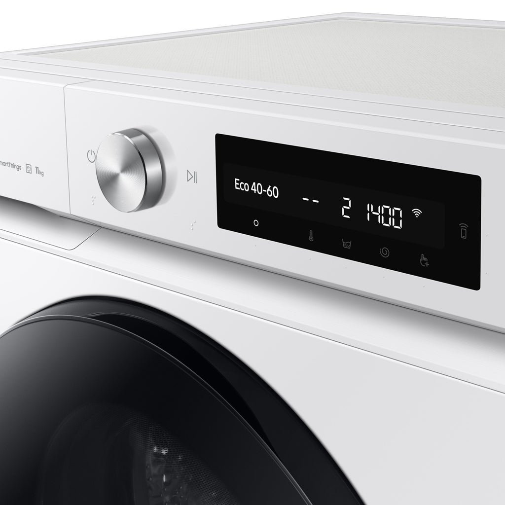 Lave linge hublot SAMSUNG WW11BB744DGW Bespoke AI Reconditionné