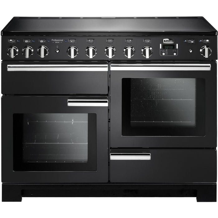 Piano de cuisson induction FALCON PROFESSIONAL DELUXE 110 CHARBON Mat