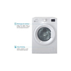 Lave linge hublot INDESIT IM864MYTIMEFR - 8 kg - 1400 tr/min - Classe A - Moteur induction