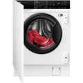 Lave linge séchant hublot encastrable AEG LWG88416BI - 8/4 kg - 1600 tr/min - Classe A - Moteur Inverter