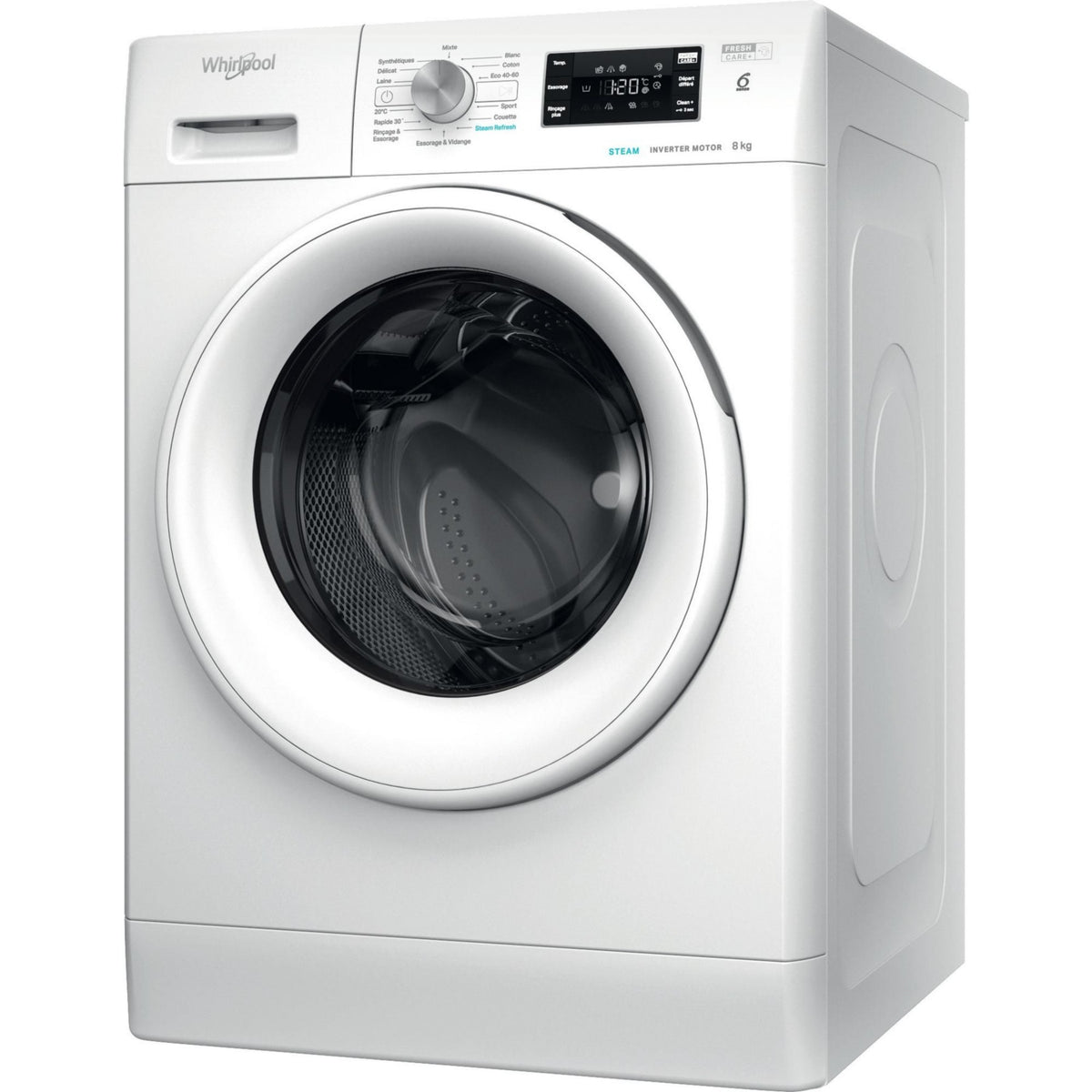 Lave linge hublot WHIRLPOOL FFBS8469WVFR