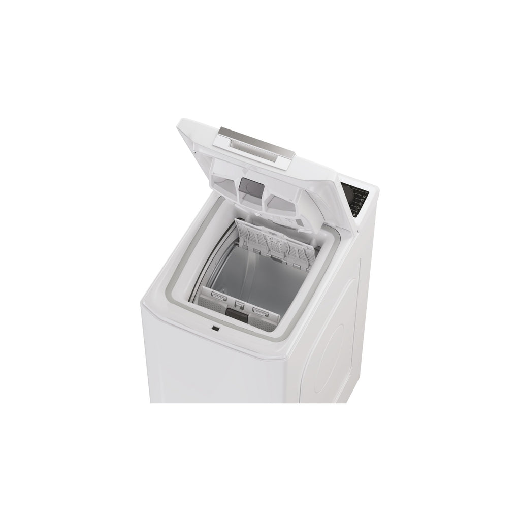 Lave linge top HAIER THASN466TM4-S