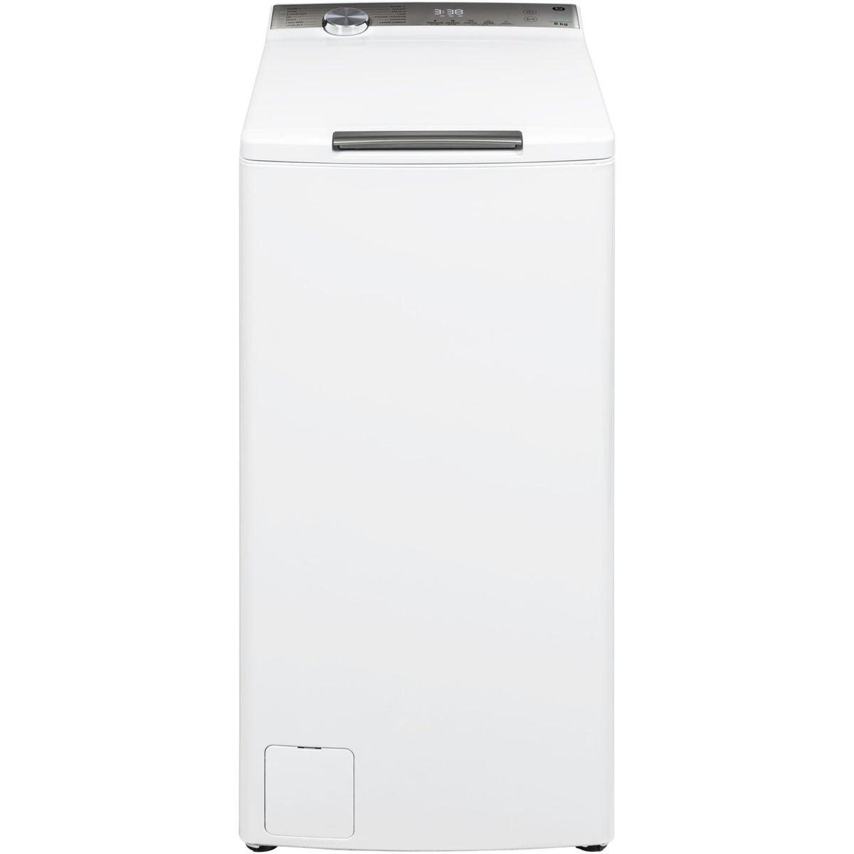 Lave linge top ESSENTIELB ELT813-2b - 8 kg - 1250 tr/min - Classe A - Moteur induction