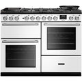 Piano de cuisson mixte FALCON NEXUS NGC OC TAB GAZ 110 CM BLANC CHROM