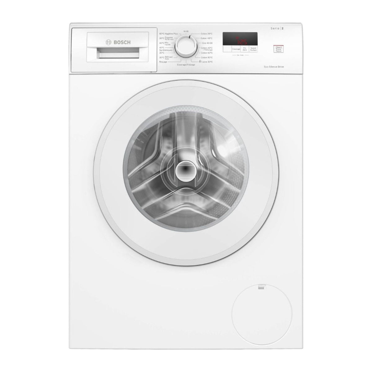 Lave linge hublot BOSCH WGE02201FR