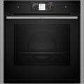 Four encastrable fonction vapeur NEFF B64VT73N0 - Pyrolyse - Hydrolyse - Chaleur tournante - Combiné vapeur - N90 porte coulissante