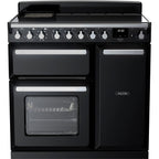 Piano de cuisson induction FALCON ESTEL DELUXE TAB IND 90 CM NOIR BRILLANT